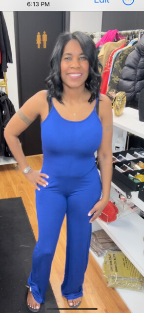 Spaghetti Strap Jumpsuit