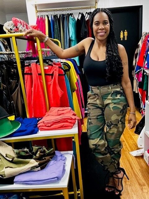 Camo Pants