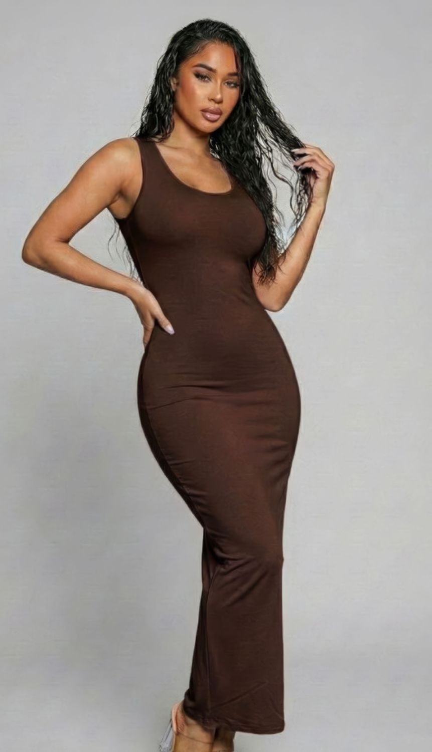 Sleeveless Maxi Dress