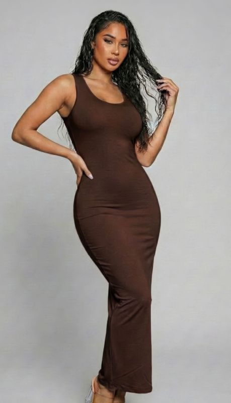 Sleeveless Maxi Dress