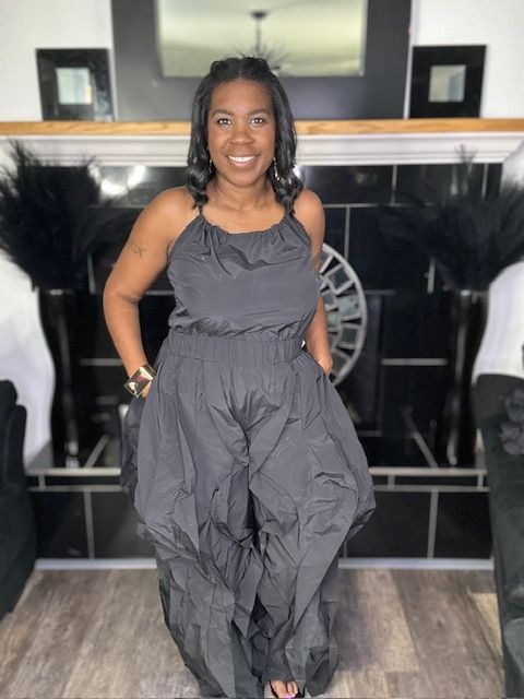 Flirty Layers Jumpsuit