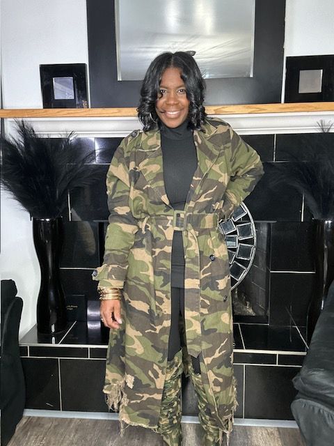 Camo Coat