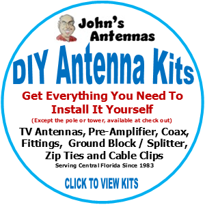 John's TV Antenna DIY Kits