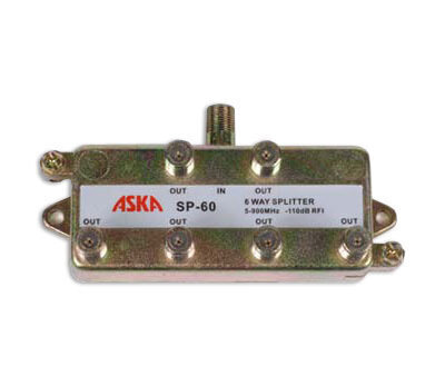 ASKA 6-Way Splitter