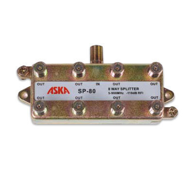ASKA 8-Way Splitter