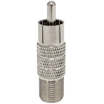 Adapter,F Female to RCA Male (Each)