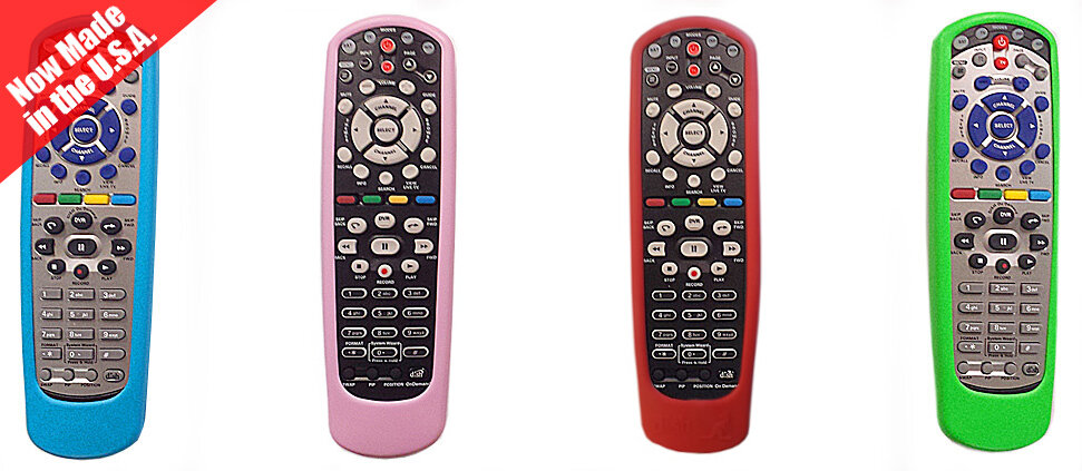 Dish Remote Control Protective Skins