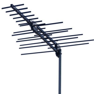 Sky Blue BA200 Black Arrow Antenna, Receives Hi-VHF/UHF, Channels 7-50