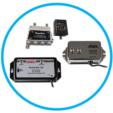 John's Antenna Distribution and Line Amplifiers