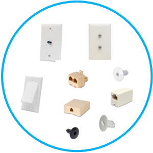 John's Wall Plates, Feed Through Bushings