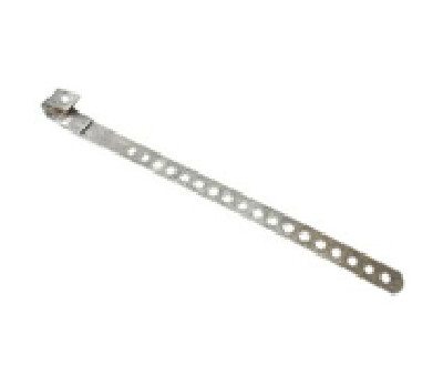 PPC 9" Galvanized Ground Strap