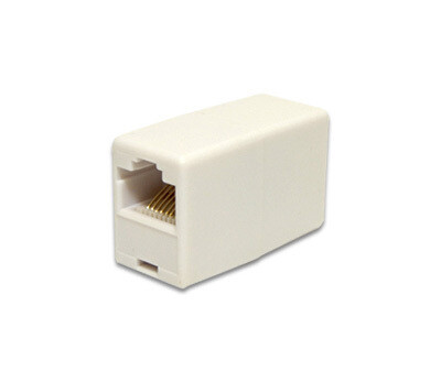 ASKA 8C RJ45 Cat 5e Coupler (white)