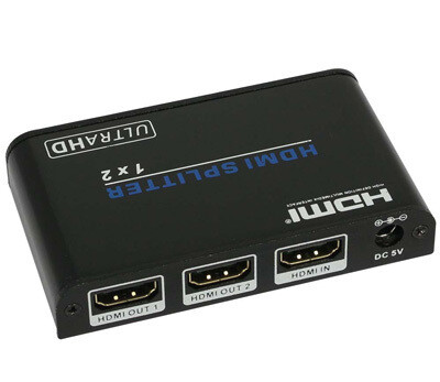 Ethereal 1x2 HDMI Splitter 2.0 Ethereal 1x2 HDMI Splitter 2.0