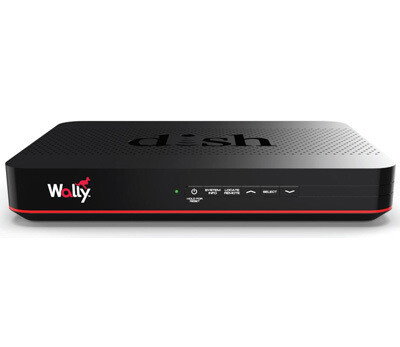DISH Wally HEVC Single-Tuner Satellite Receiver