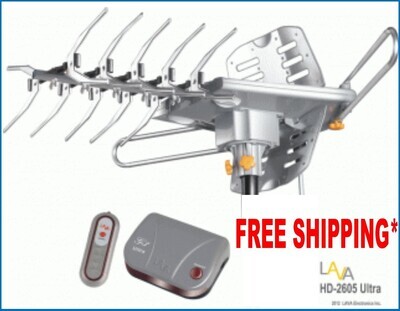 HD-2605 Ultra Remote Controlled HDTV Antenna with G3 Control Box HD-2605 Ultra Remote Controlled HDTV Antenna with G3 Control Box