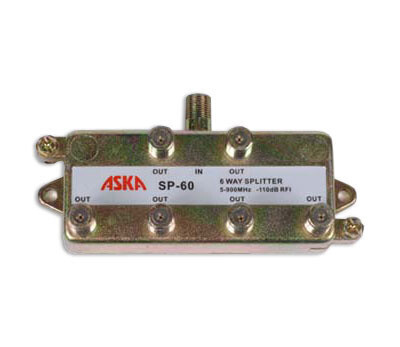 ASKA 6-Way Splitter