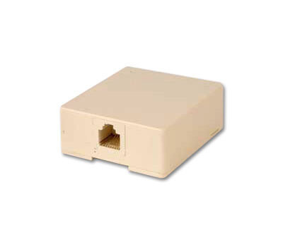ASKA Modular Surface Jack (ivory)
