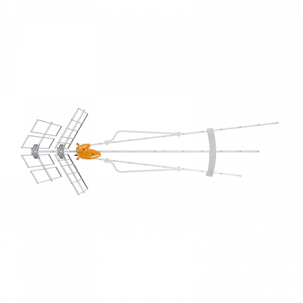 Televes DATBOSS Mix LR UHF VHF Long Range Outdoor TV Antenna (149884) Televes DATBOSS Mix LR UHF VHF Long Range Outdoor TV Antenna (149884)