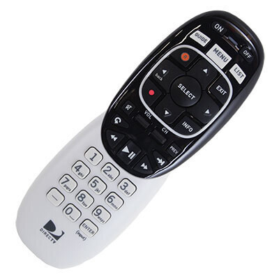 DIRECTV, IR/RF Compatible Remote, use w/ HR44/HR54 & C41/C51