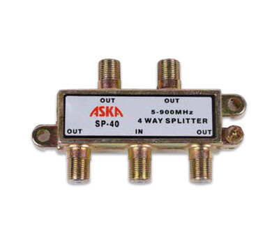 ASKA 4-Way Splitter