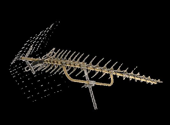 Antennas Direct 91XG Unidirectional Long-Range UHF Attic Outdoor HD TV Antenna Antennas Direct 91XG Unidirectional Long-Range UHF Attic Outdoor HD TV Antenna