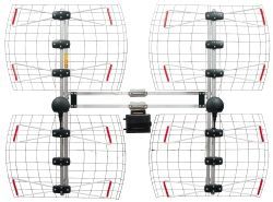 Antennas Direct DB8-e 8-Element Bowtie UHF Attic Outdoor HD TV Antenna