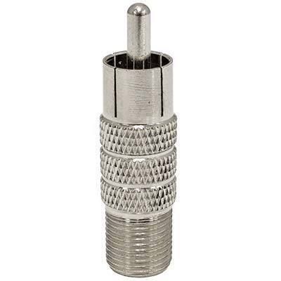 Adapter,F Female to RCA Male (Each)