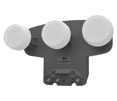 DISH Hybrid Triple LNBF Western Arc 1000.2 DishPro
