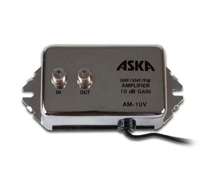 ASKA UHF/VHF/FM Distribution Amplifier 10 dB Gain ASKA UHF/VHF/FM Distribution Amplifier 10 dB Gain