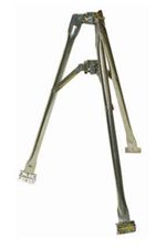 Tripod 3', accepts up to 2 Tripod 3', accepts up to 2" OD Pole pole not included