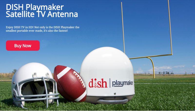 Winagard PlayMaker Portable Satellite Dish for RV