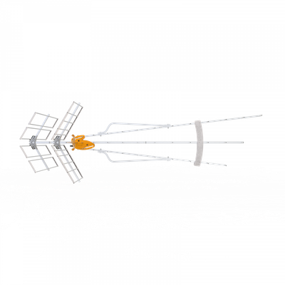 Televes DATBOSS Mix LR UHF VHF Long Range Outdoor TV Antenna W/  INSTALLATION OPTIONS