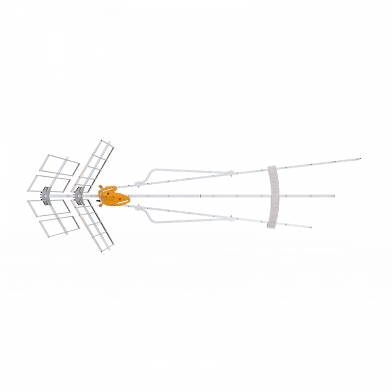 Televes DATBOSS Mix LR UHF VHF Long Range Outdoor TV Antenna W/  INSTALLATION OPTIONS