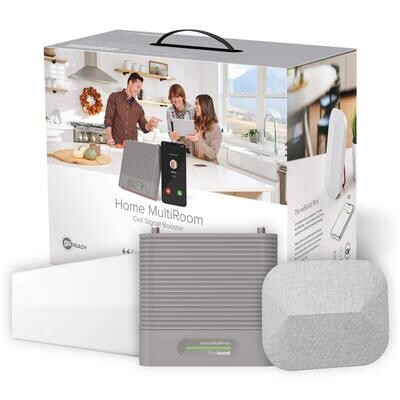 weBoost Home MultiRoom Signal Booster Kit - 470144 weBoost Home MultiRoom Signal Booster Kit - 470144