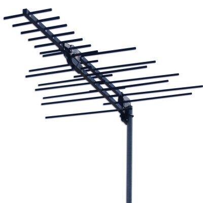 Black Arrow Antenna, Receives Hi-VHF/UHF, Channels 7-50