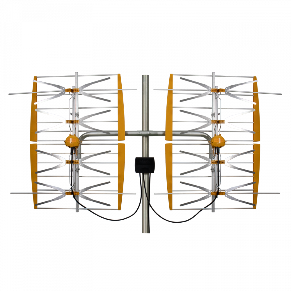 Televes 108381 8 Bay Multi-Directional Dual Market Outdoor Antenna Televes 108381 8 Bay Multi-Directional Dual Market Outdoor Antenna