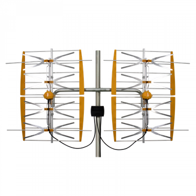 Televes 108381 8 Bay Multi-Directional Dual Market Outdoor Antenna