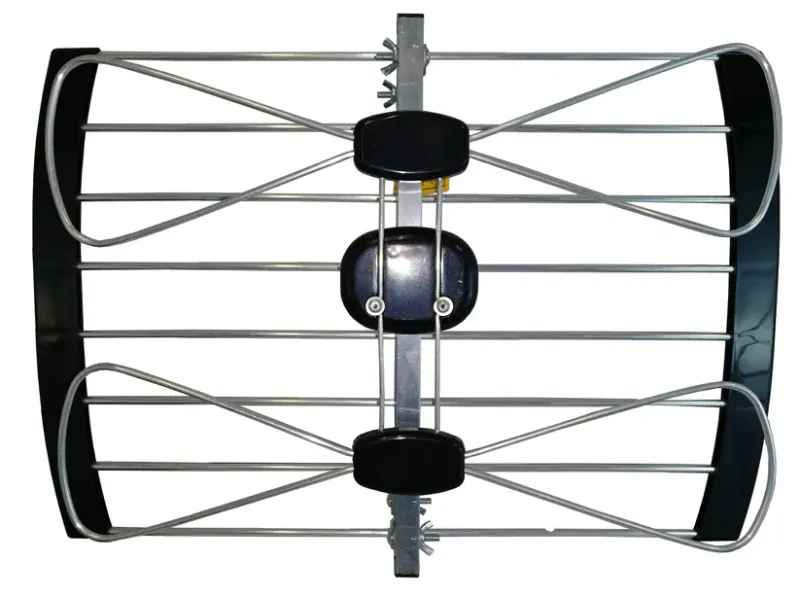 Sky Blue Antenna SB-42, 2 Bay UHF Bow Tie TV Antenna, Metro/Suburban