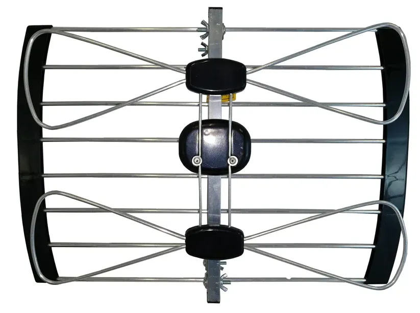 Sky Blue Antenna SB42 2 Bay UHF Bow Tie TV Antenna, Metro/Suburban