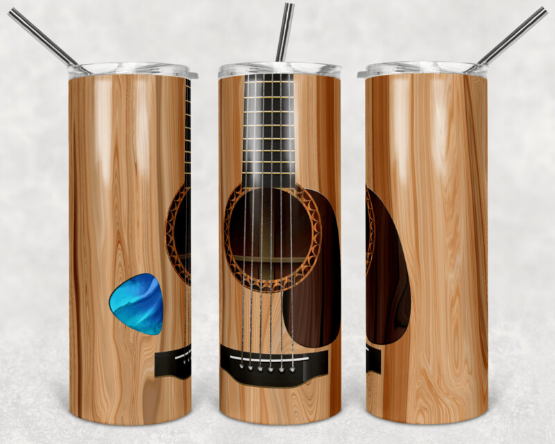Guitar Tumbler