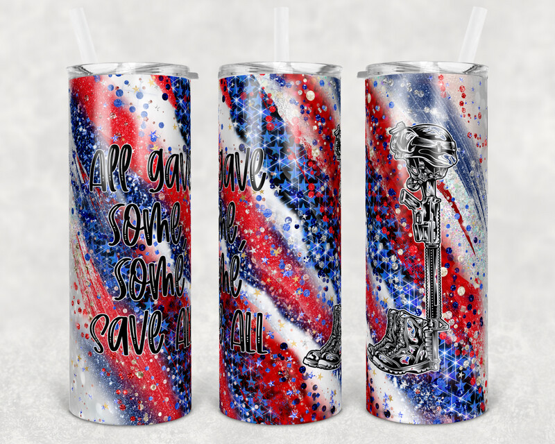 All gave some Tumbler