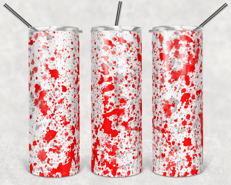 Powerwash Red and White