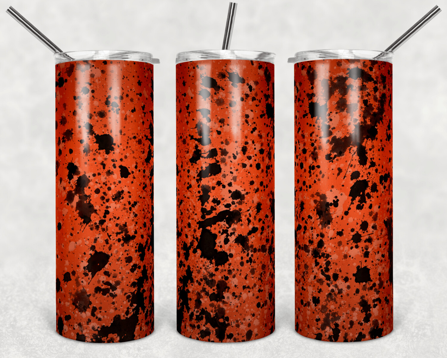 Powerwash Orange and  Black