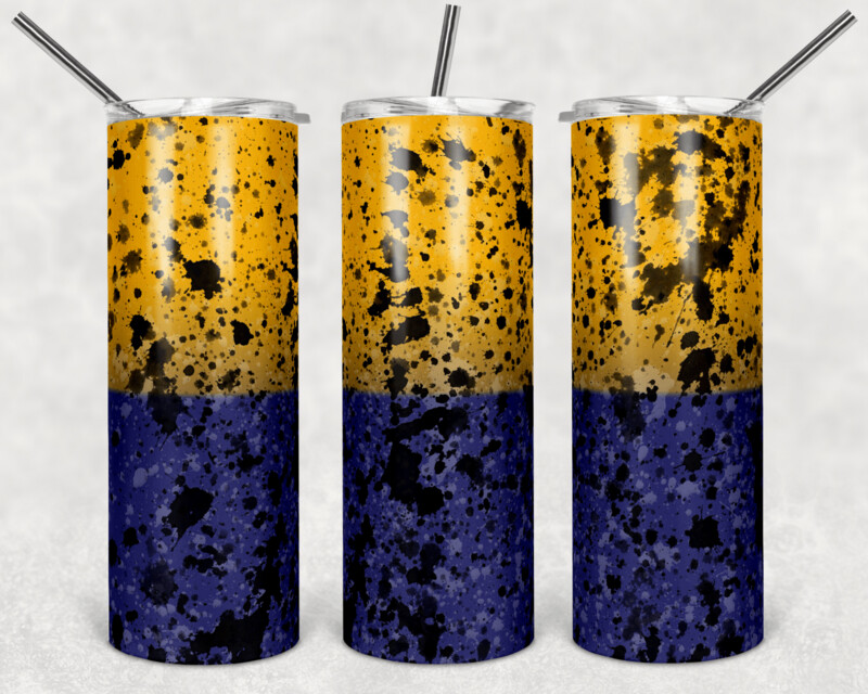 Powerwash Yellow and Blue