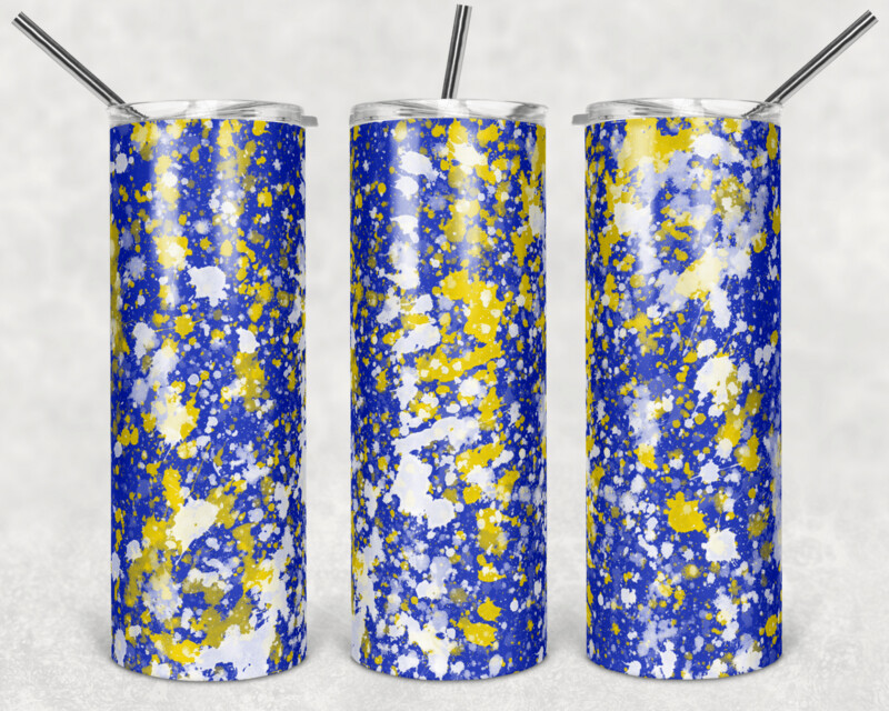 Powerwash Blue and Yellow