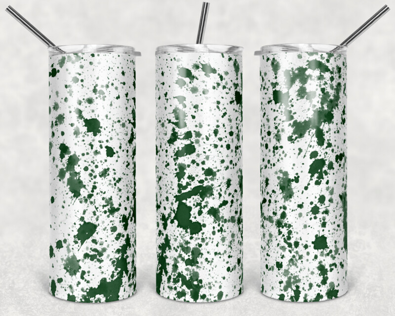 Powerwash Green and White