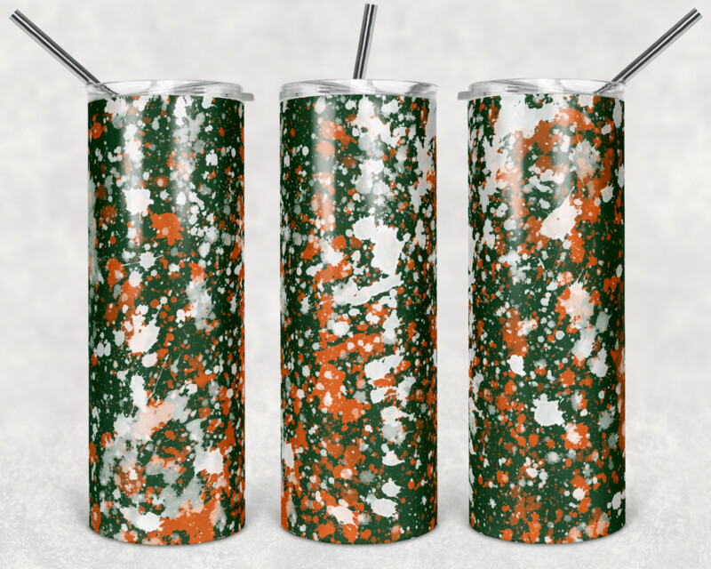 Powerwash Green and Orange and White