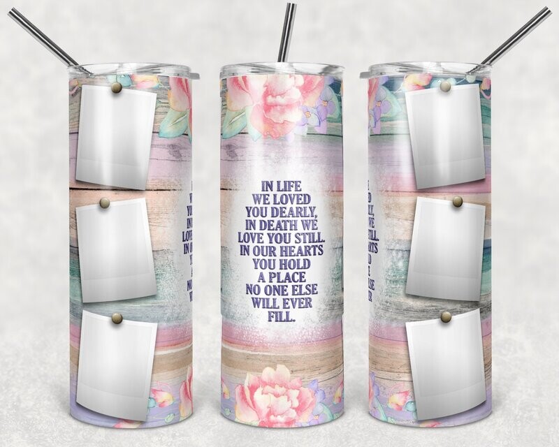 Photo Tumbler