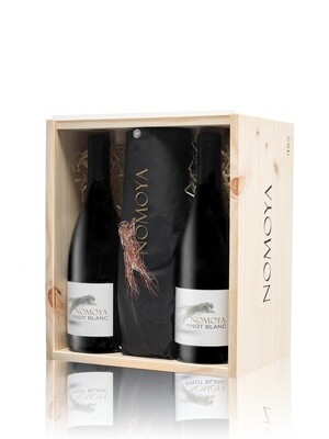 Nomoya Pinot Blanc 6 Bottles Wooden case