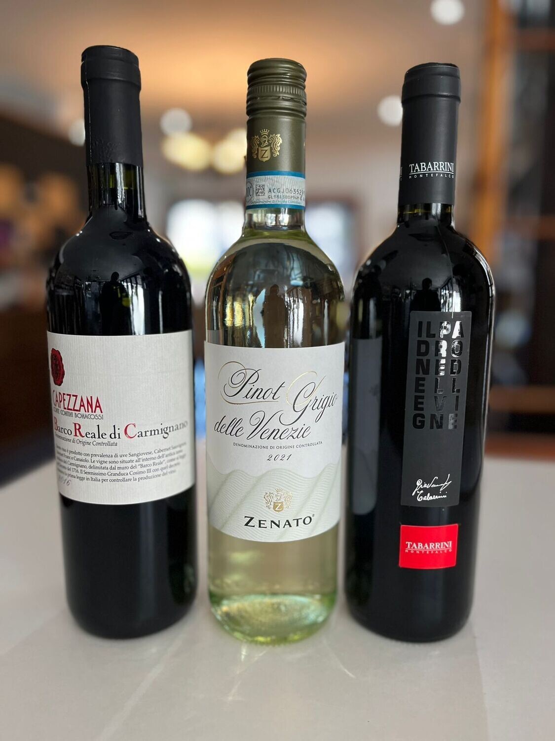 Italian Flavours, 3 bottles